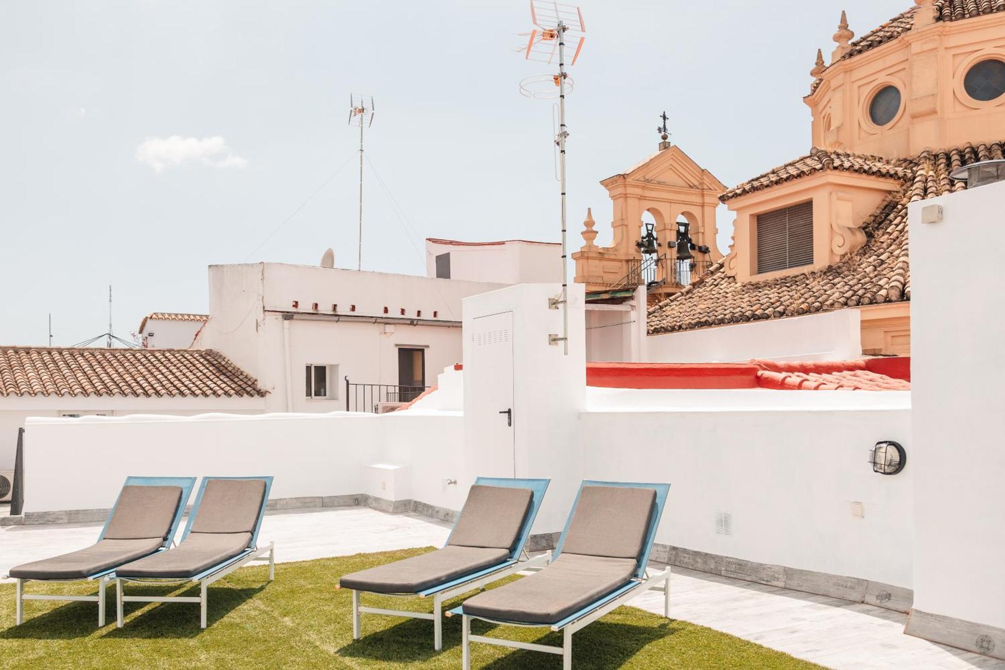 Astuto 21 Suites - Adults Only Jerez de la Frontera Eksteriør bilde